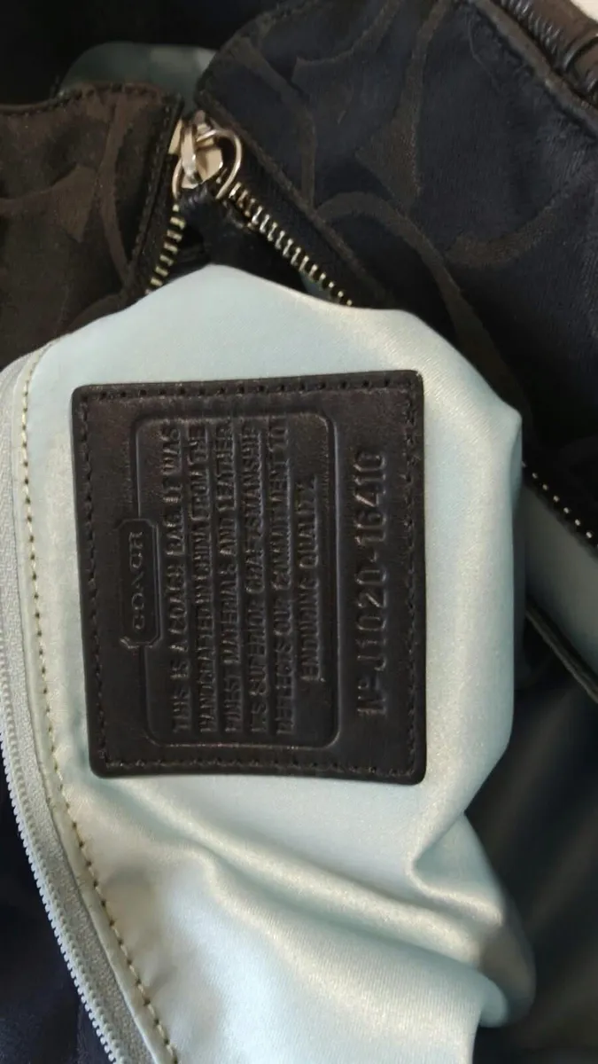 Coach tote bag - Image 2