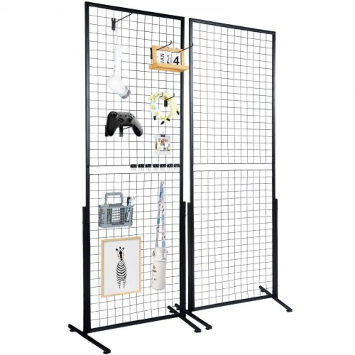 61 x170.7 cm Grid Wall Panels Tower, 2 Packs Wire - Image 1