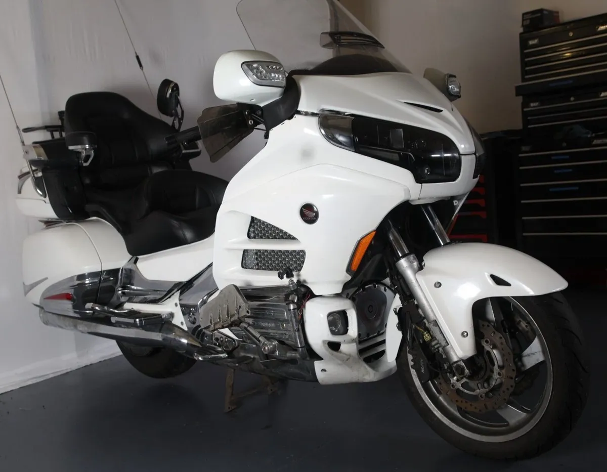 2012 HONDA GOLDWING GL1800 AIRBAG / SATNAV - Image 3