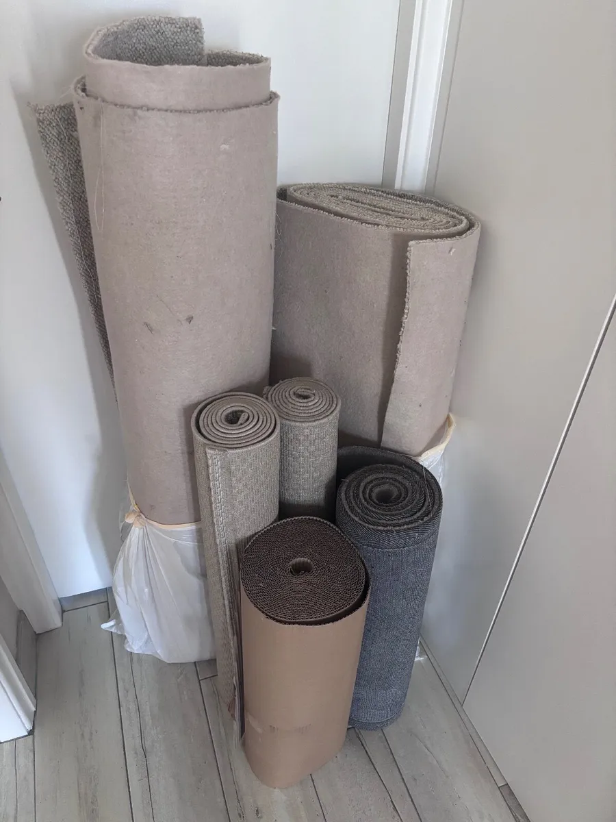 Carpet ends and rugs - Image 1