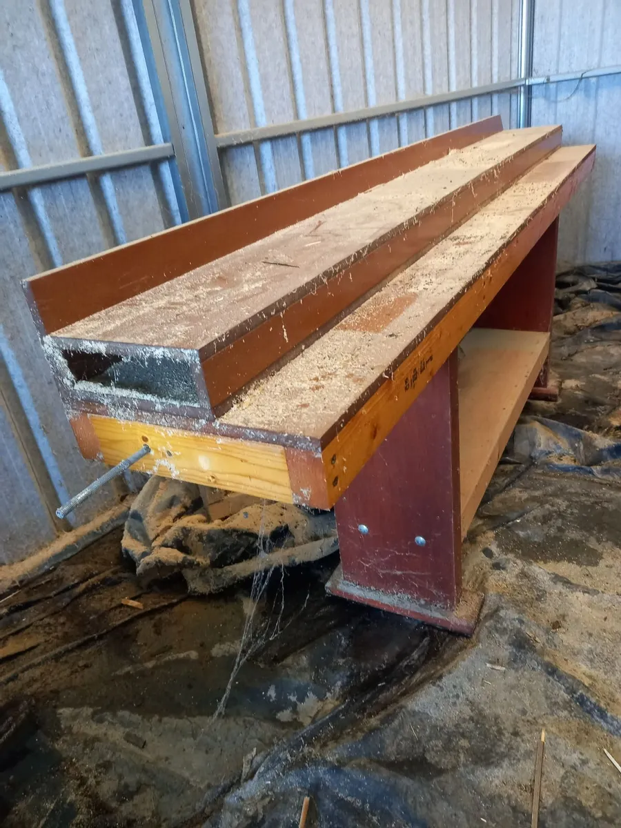 FREE  -   pair of Chopsaw Saw Benches - Image 2