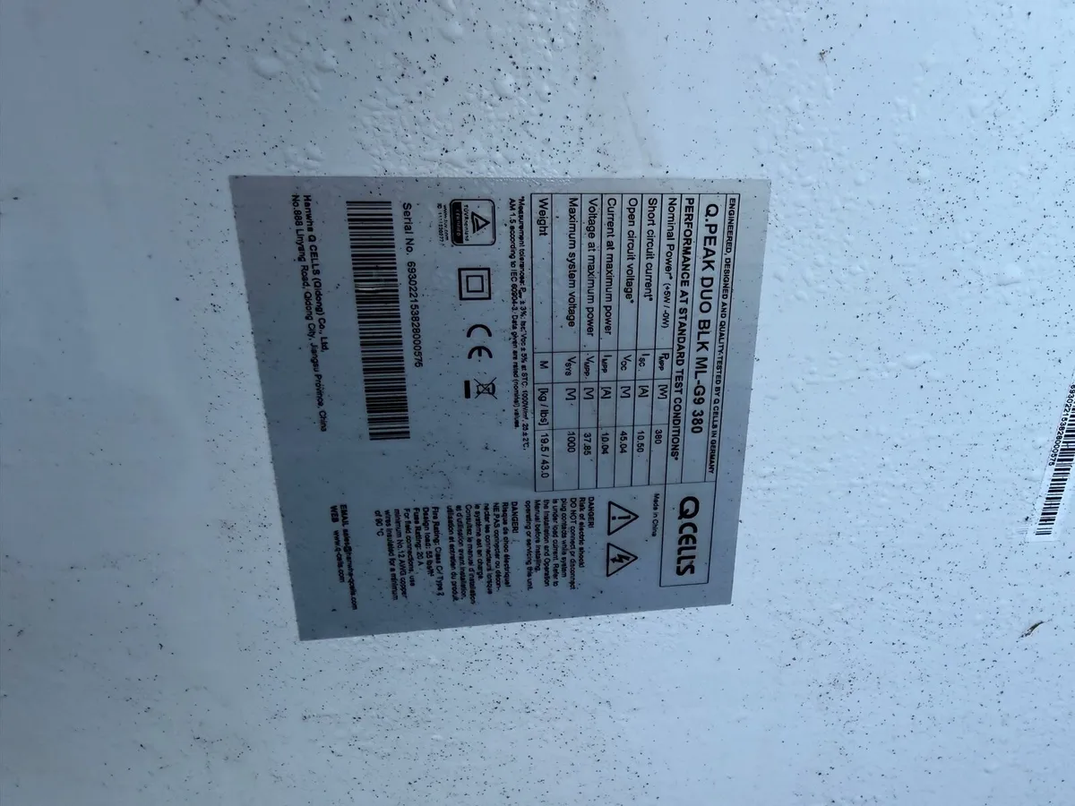 380w cell solar cells panels - Image 2