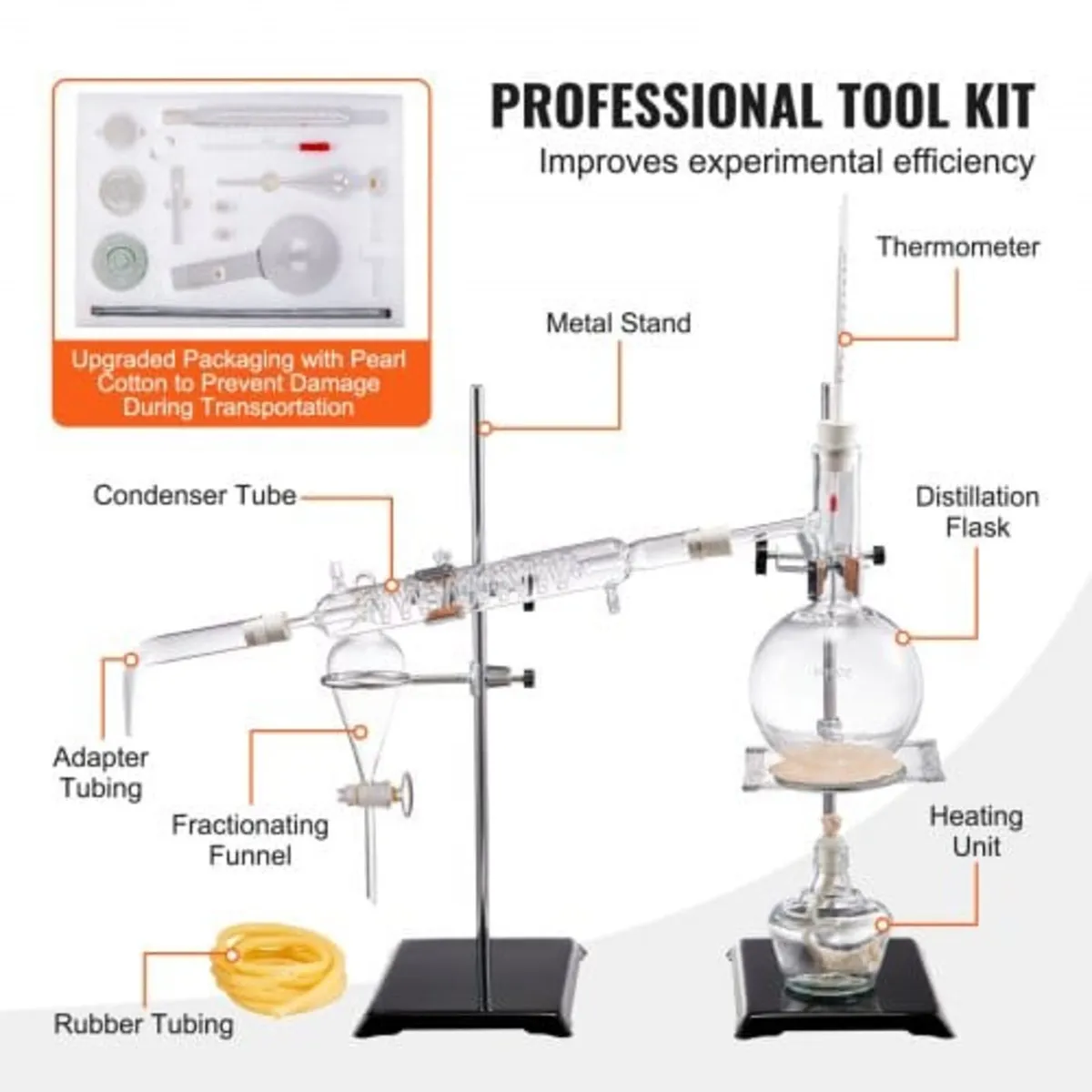 Essential Oil Distillation Kit, 500ml Distillation - Image 2