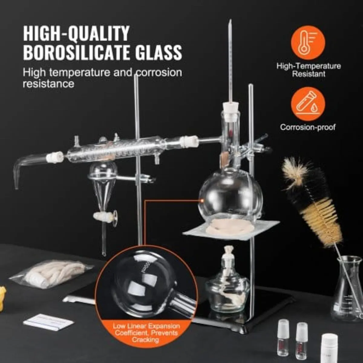 Essential Oil Distillation Kit, 500ml Distillation - Image 3