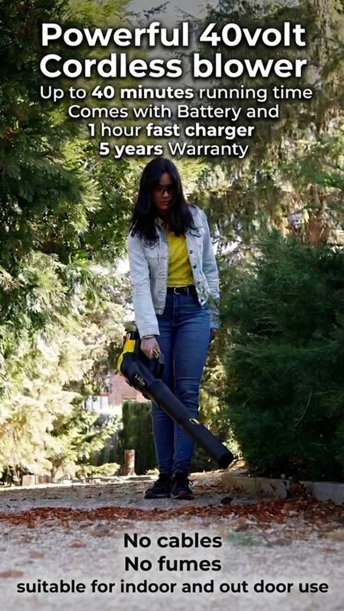 Leaf Blowers 5 Year Warranty - Image 2