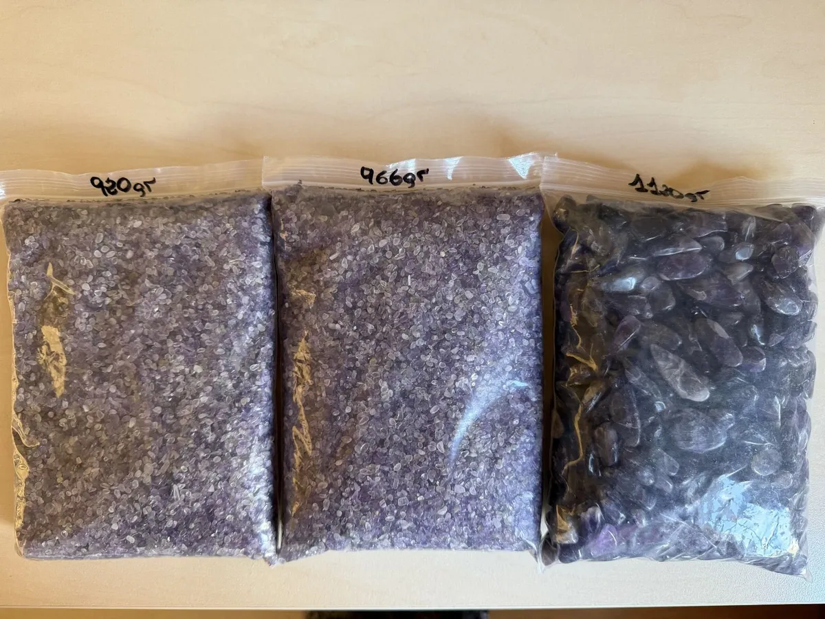 Amethyst chips & Stones - Image 2