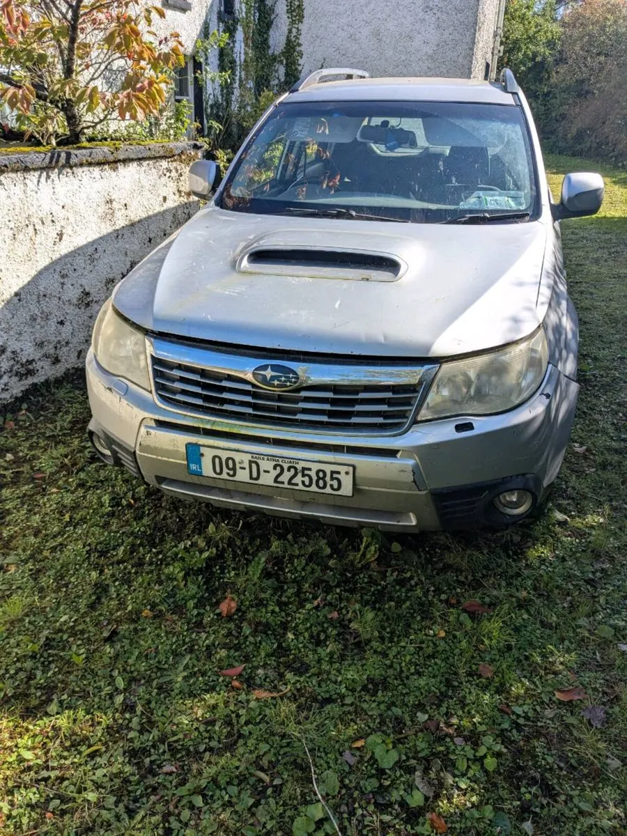 Subaru Jeep - Image 1