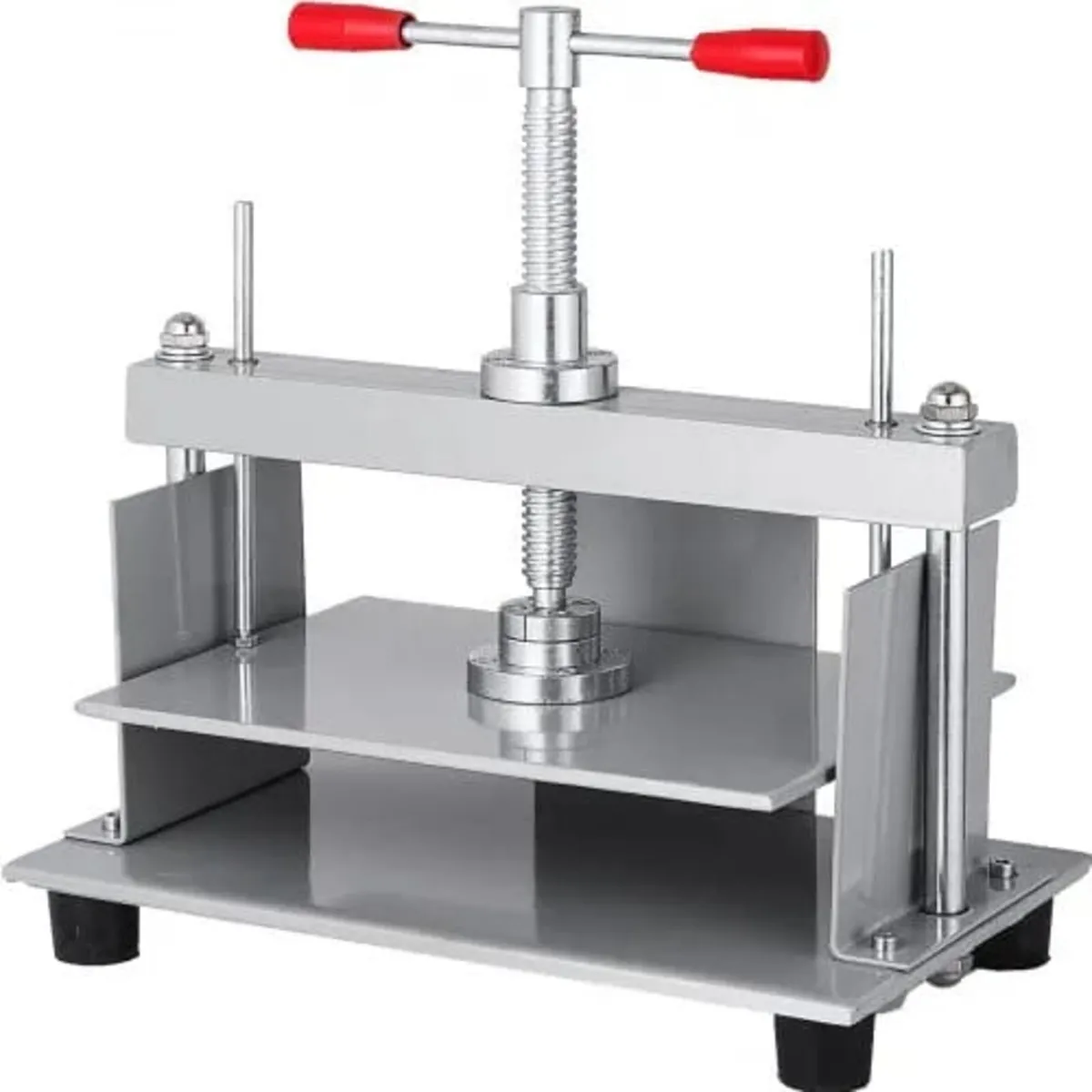Manual Paper Press Machine, 12x8.6 inch for A4 Siz - Image 1