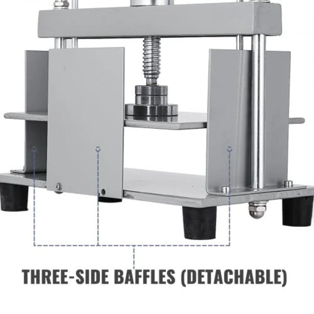 Manual Paper Press Machine, 12x8.6 inch for A4 Siz - Image 3