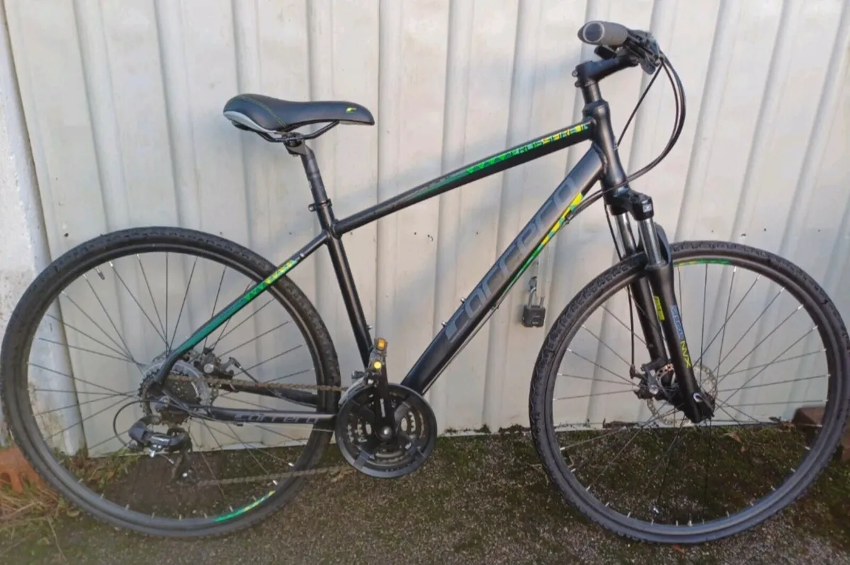 ADULTS CARRERA CROSSFIRE HYBRID MOUNTAIN BIKE. 24 - Image 1