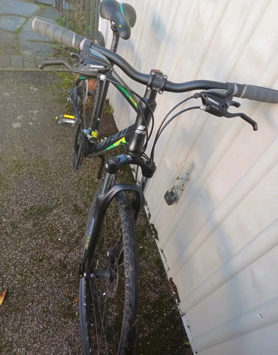 ADULTS CARRERA CROSSFIRE HYBRID MOUNTAIN BIKE. 24 - Image 2