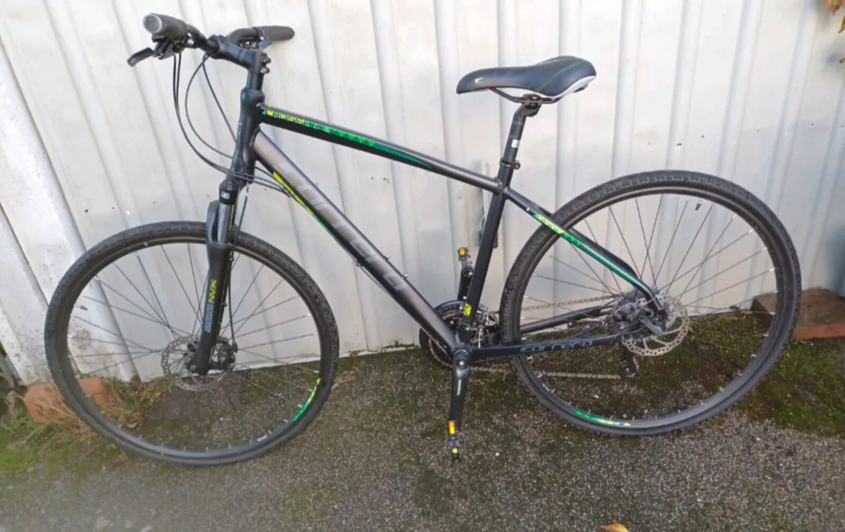 ADULTS CARRERA CROSSFIRE HYBRID MOUNTAIN BIKE. 24 - Image 3