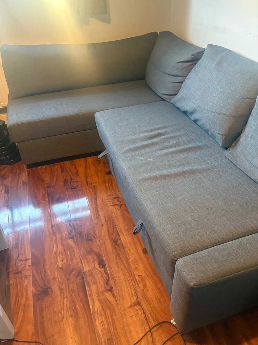 IKEA L shape sofa bed - Image 2