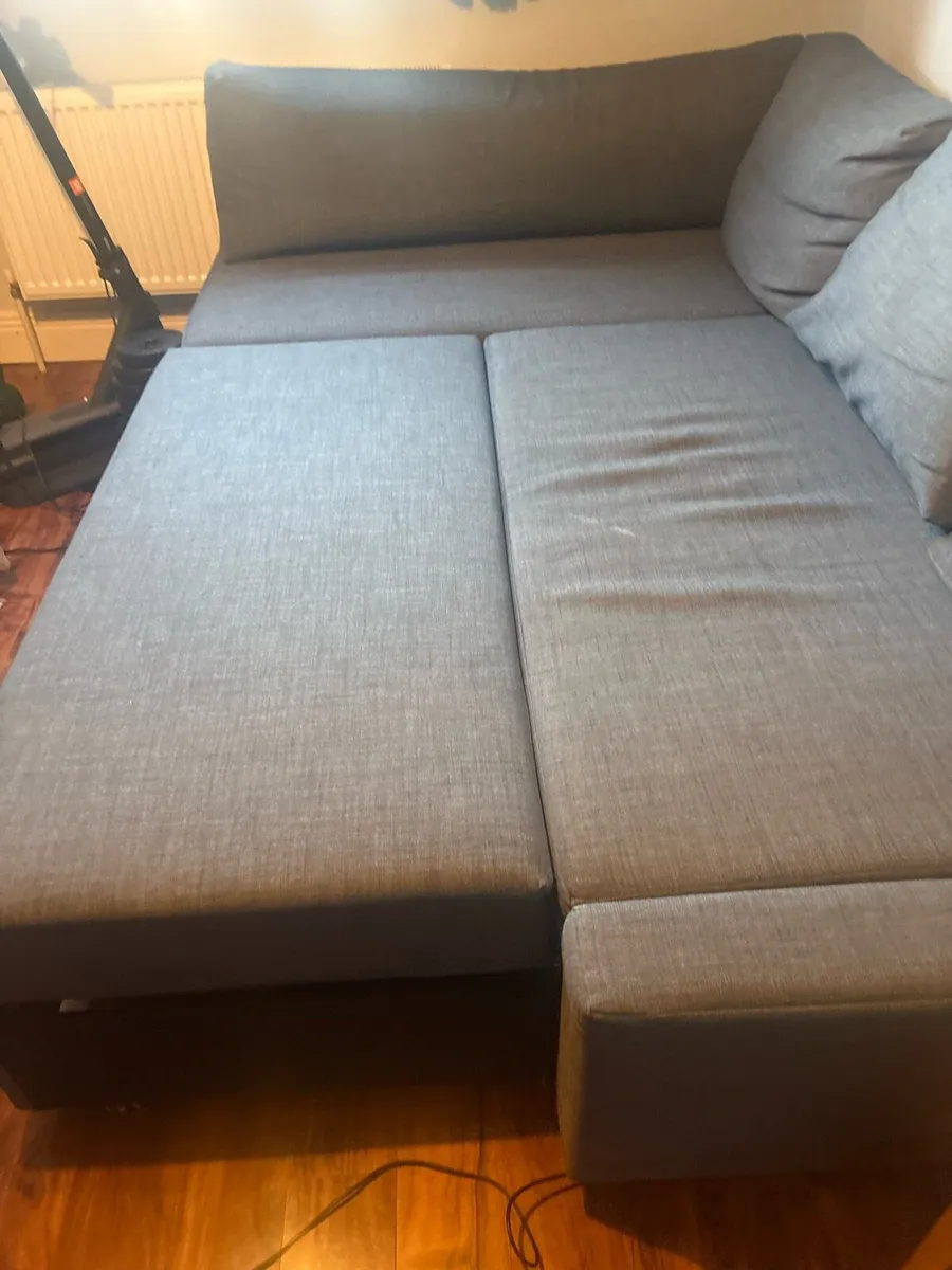IKEA L shape sofa bed - Image 4