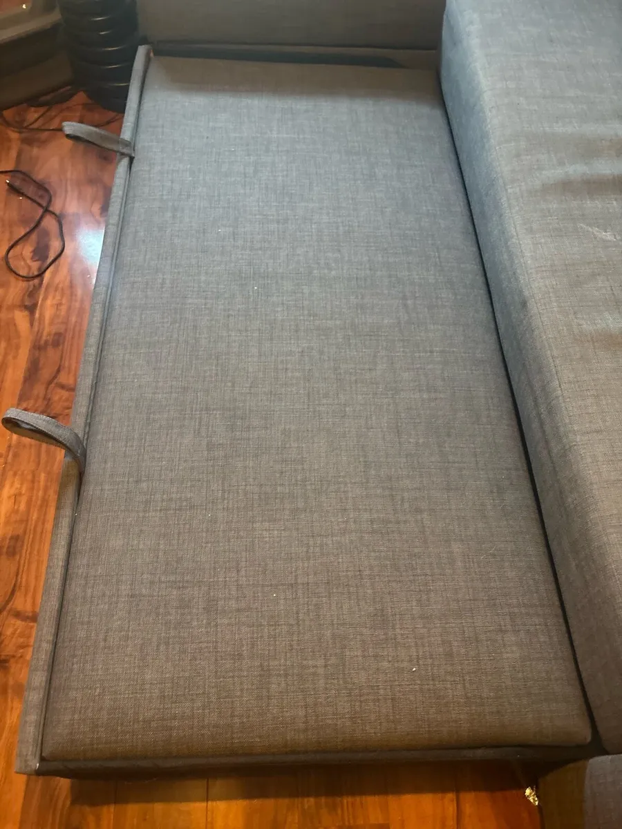IKEA L shape sofa bed - Image 3