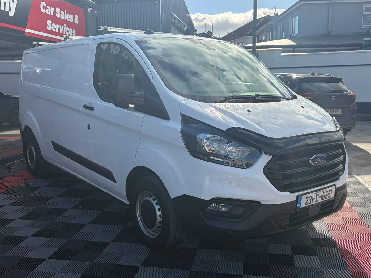 (231) FORD TRANSIT CUSTOM//REVERSING CAM//WET BELT - Image 4