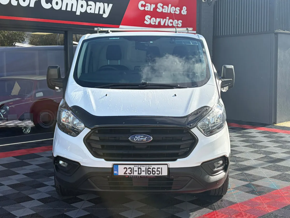 (231) FORD TRANSIT CUSTOM//REVERSING CAM//WET BELT - Image 3