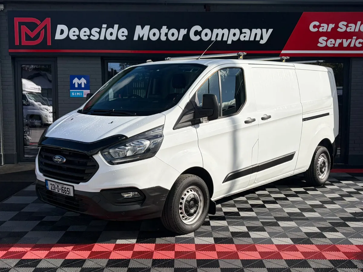 (231) FORD TRANSIT CUSTOM//REVERSING CAM//WET BELT - Image 2
