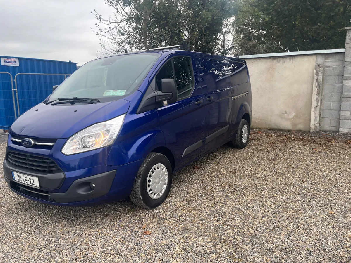 Ford transit LWB 170BHP TAX 03/27 MAIN DEALER S.H. - Image 1