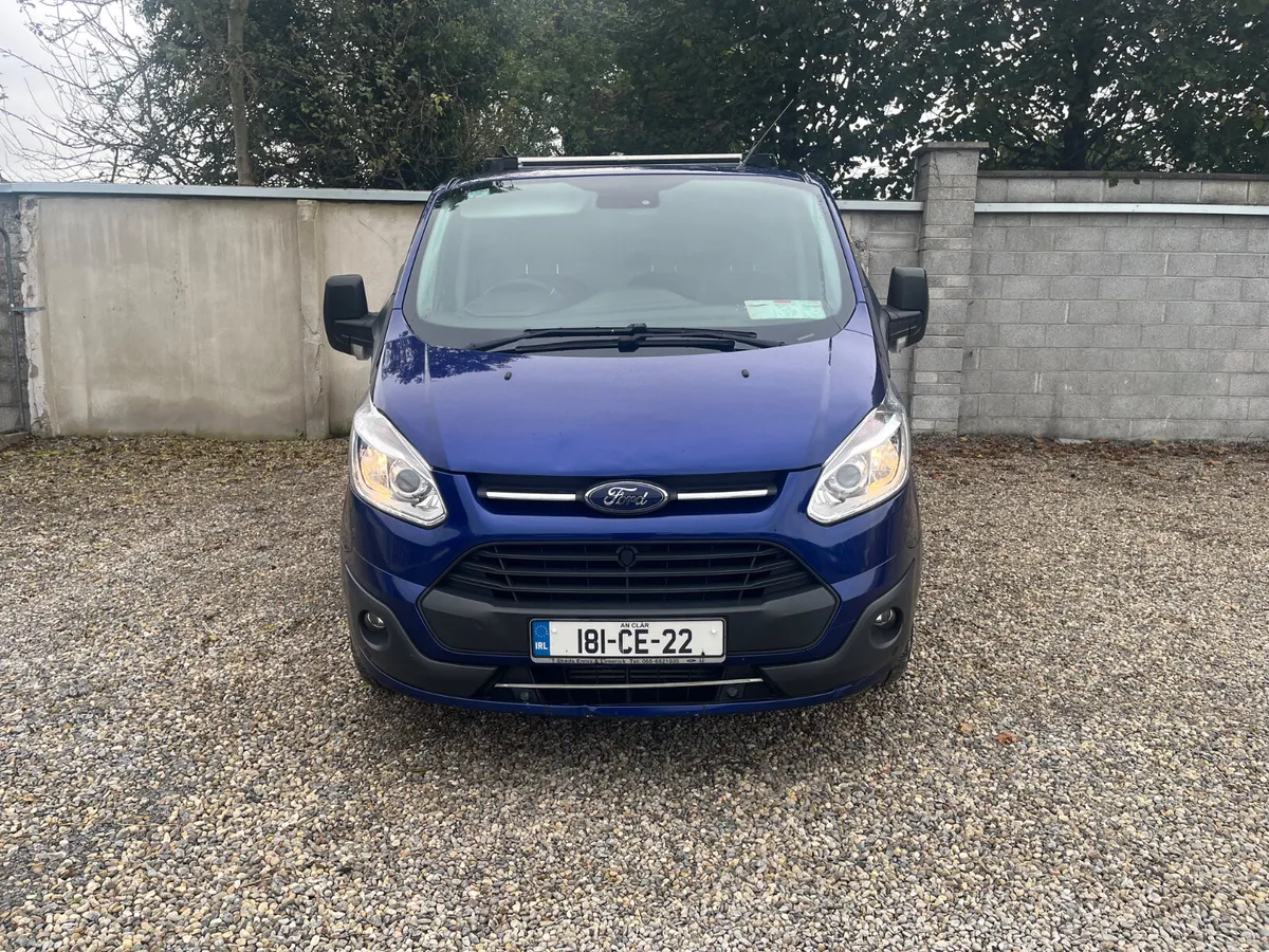Ford transit LWB 170BHP TAX 03/27 MAIN DEALER S.H. - Image 3
