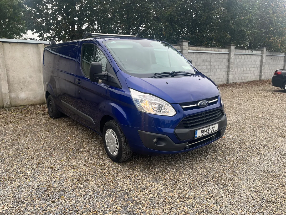 Ford transit LWB 170BHP TAX 03/27 MAIN DEALER S.H. - Image 2