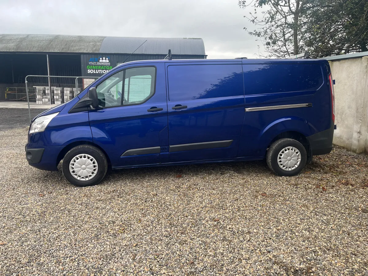 Ford transit LWB 170BHP TAX 03/27 MAIN DEALER S.H. - Image 4
