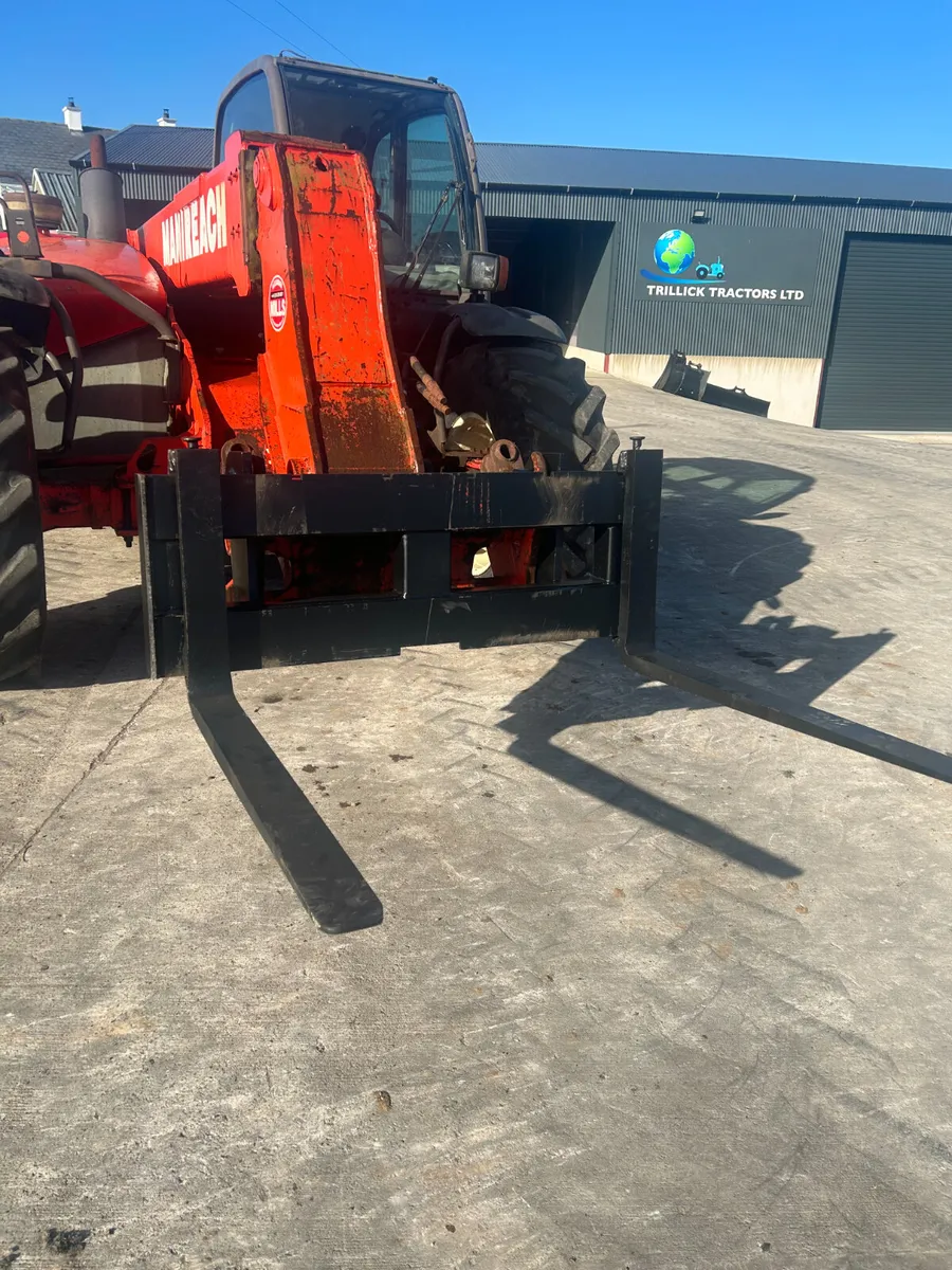 Forks On A Frame For Manitou - Image 1
