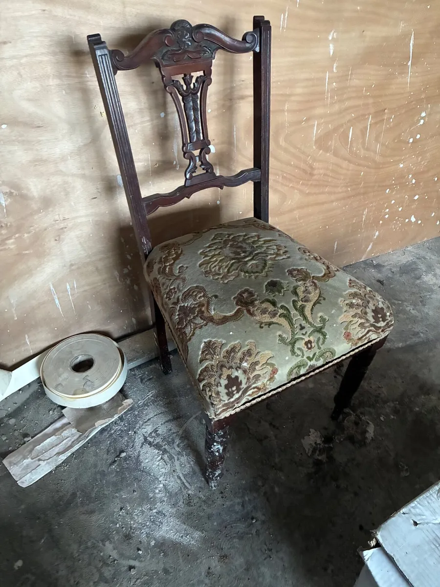 Edwardian chairs - Image 2