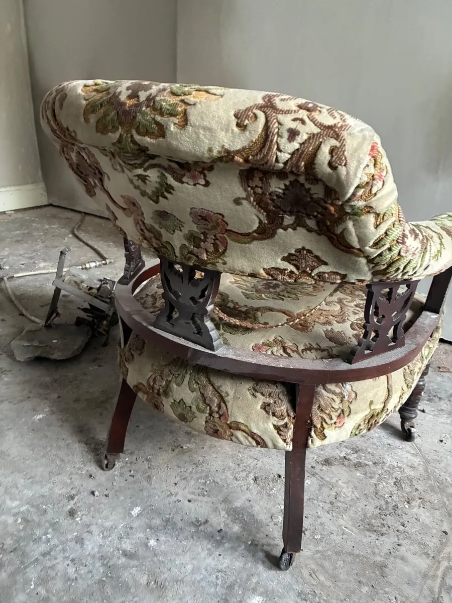 Edwardian chairs - Image 1