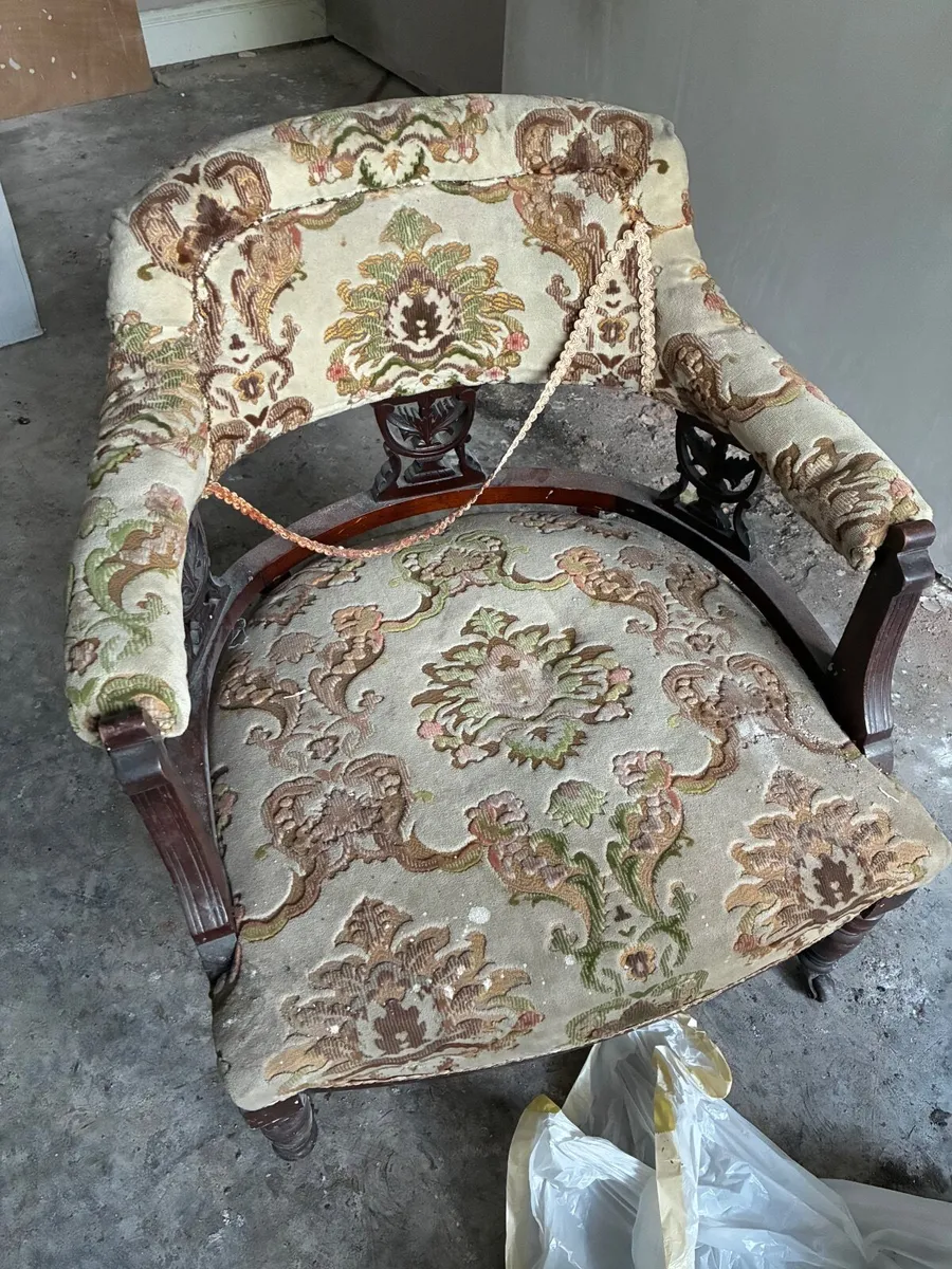 Edwardian chairs - Image 3