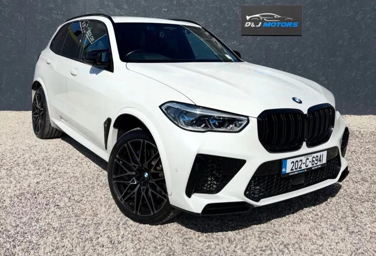 BMW X5 M 4.4 2020 2 Seater 625 BHP - Image 1
