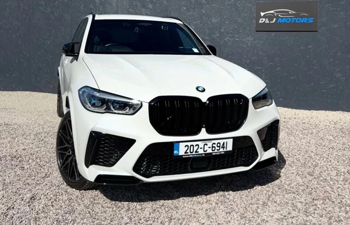BMW X5 M 4.4 2020 2 Seater 625 BHP - Image 2