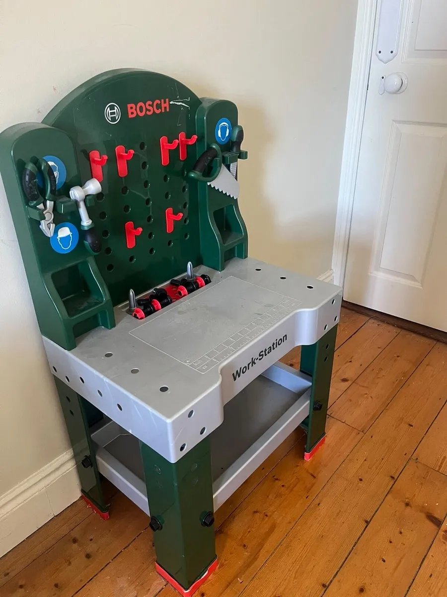 Toy workbench - Image 1