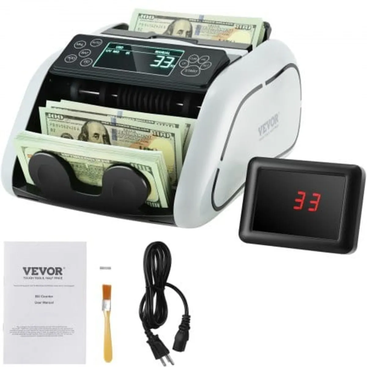 Money Counter Machine, Bill Counter with UV, MG, I - Image 1