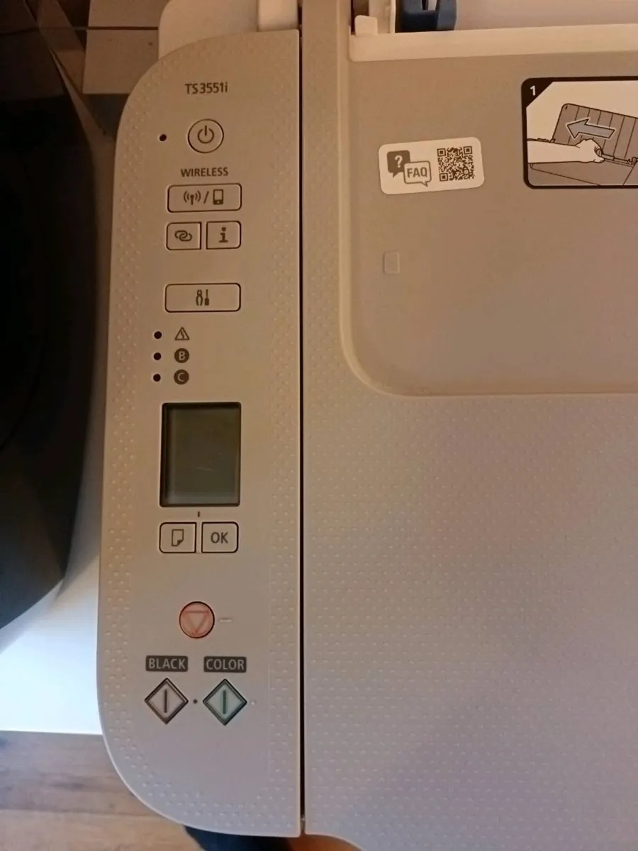 Canon Pixma Wireless Printer - Image 3