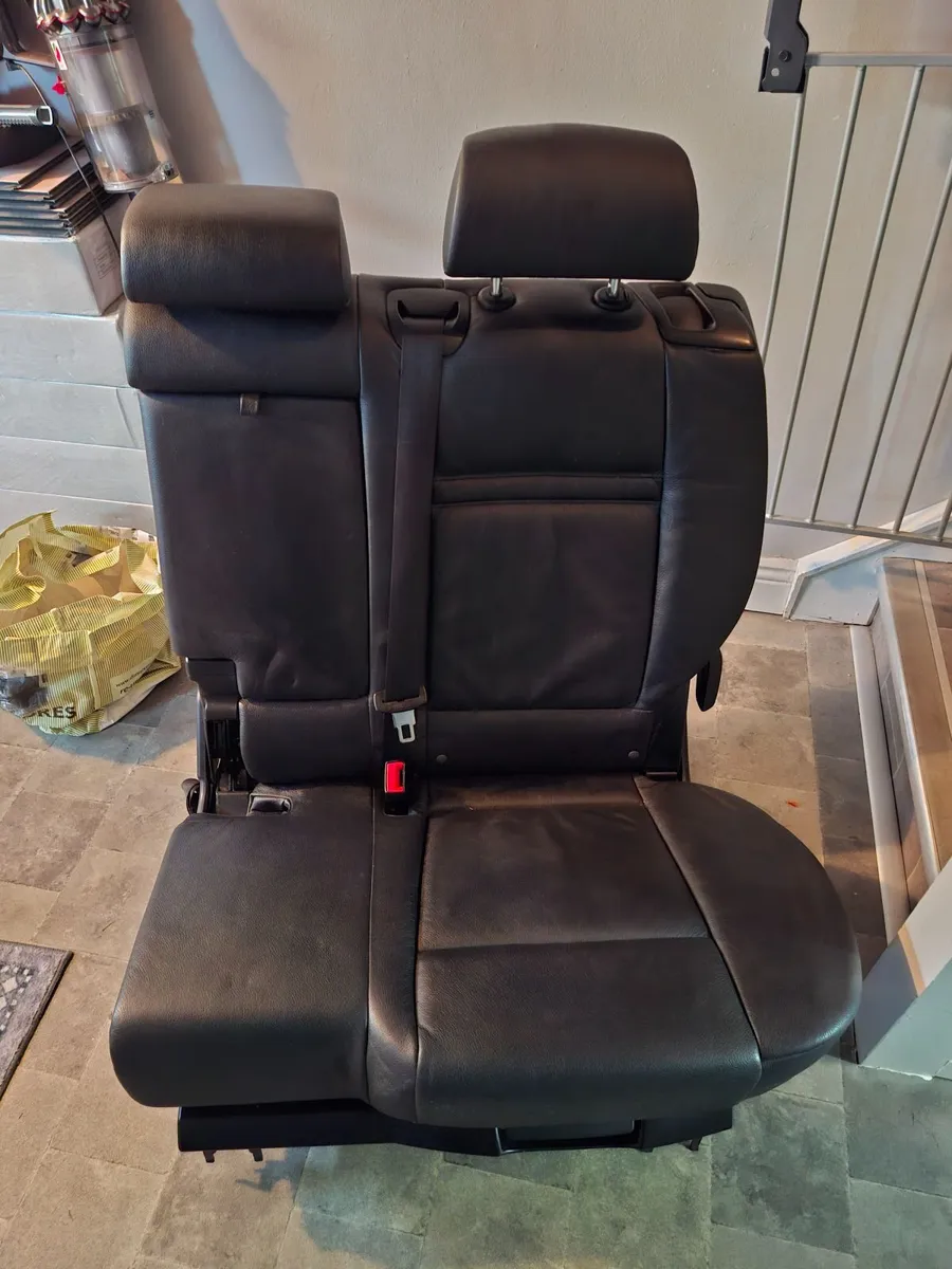 Rear seats for BMW X5. - Image 1