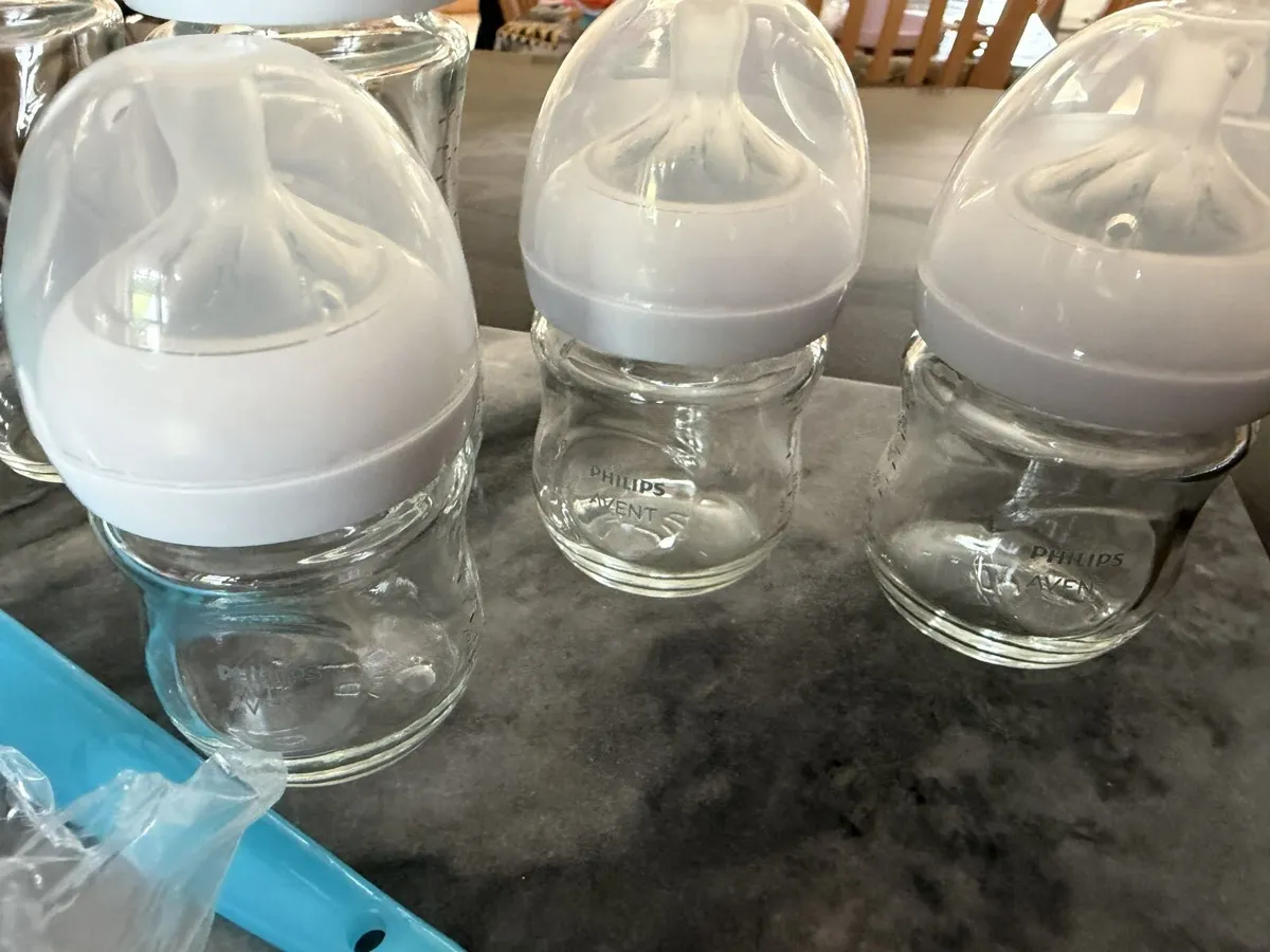 Phillips Avent glass bottle set - Image 3