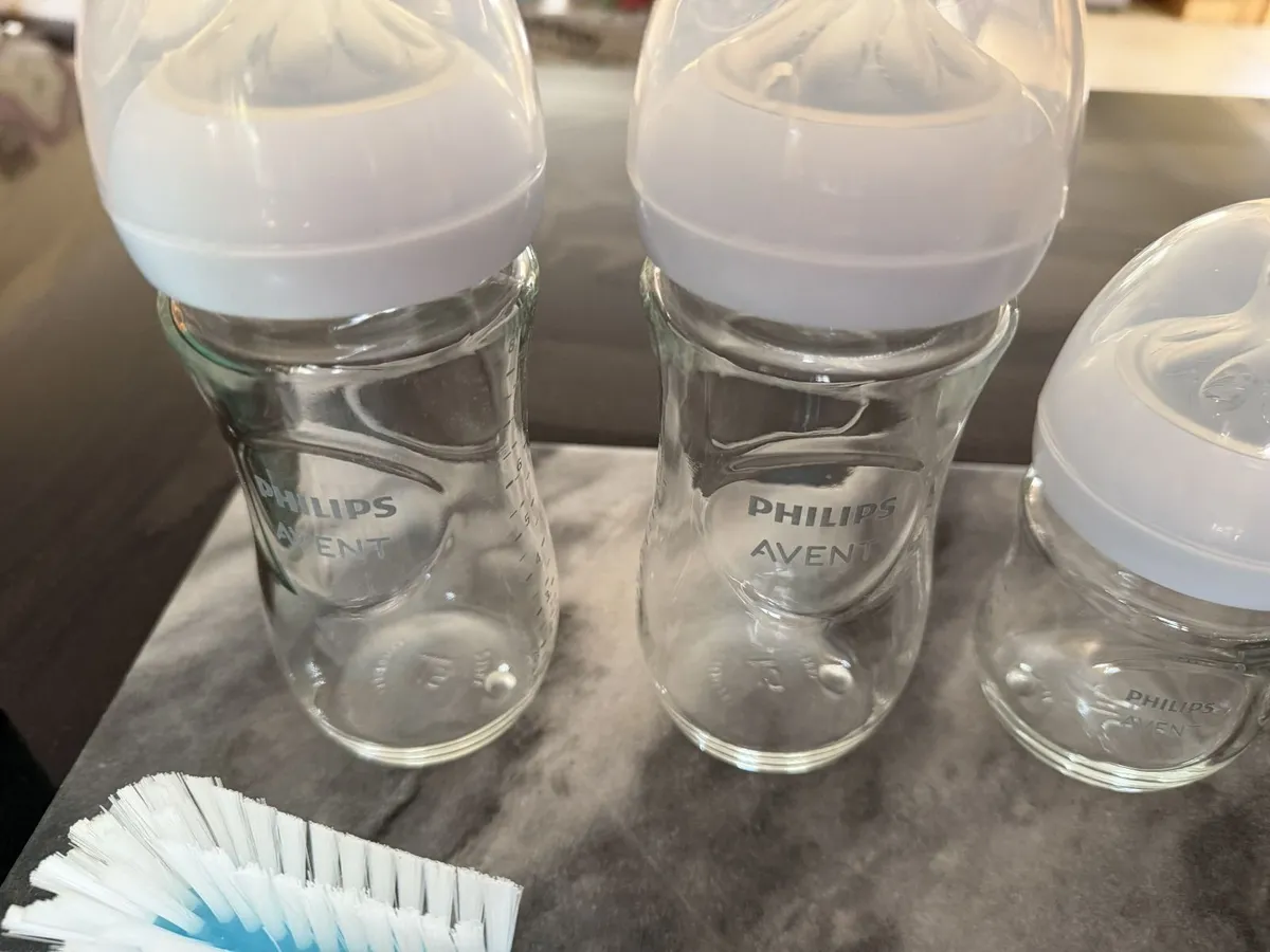 Phillips Avent glass bottle set - Image 4
