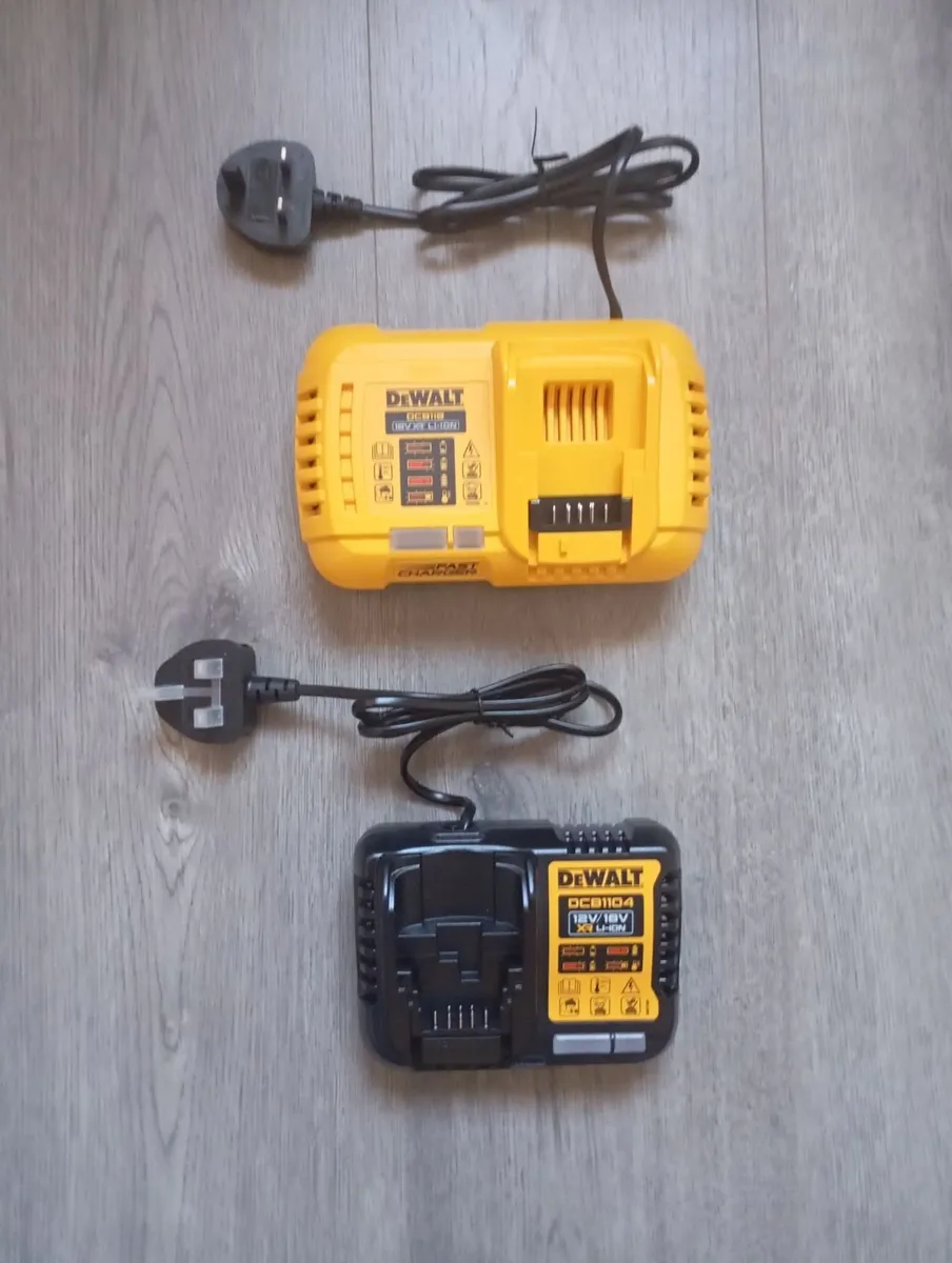 DeWalt Chargers (New) - Image 1