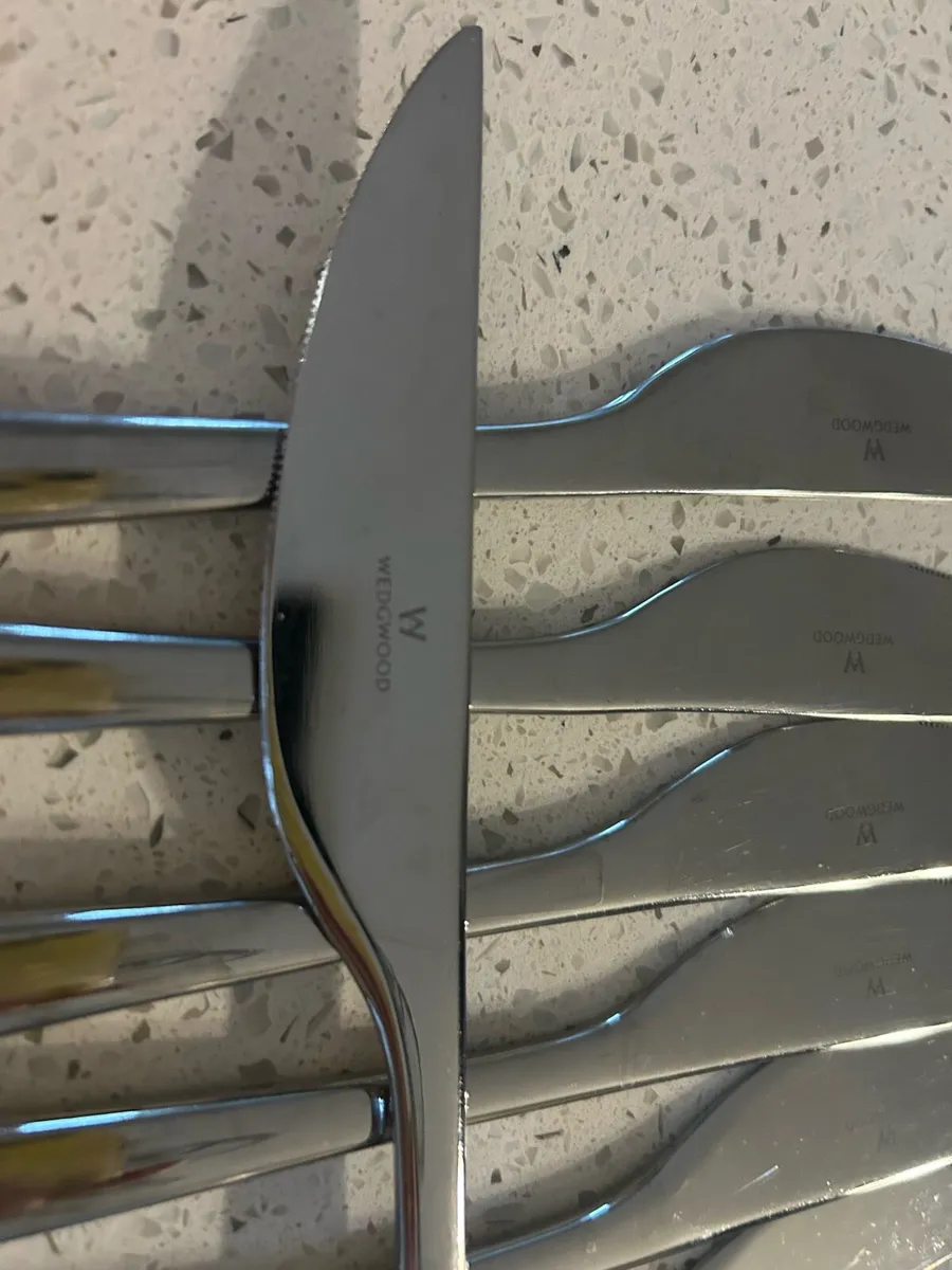 Wedge wood cutlery - Image 2