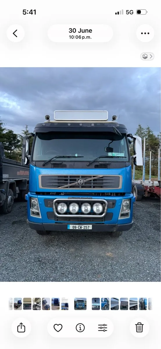 Volvo fm9 tipper - Image 1