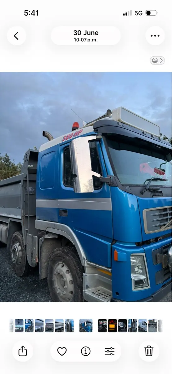 Volvo fm9 tipper - Image 2