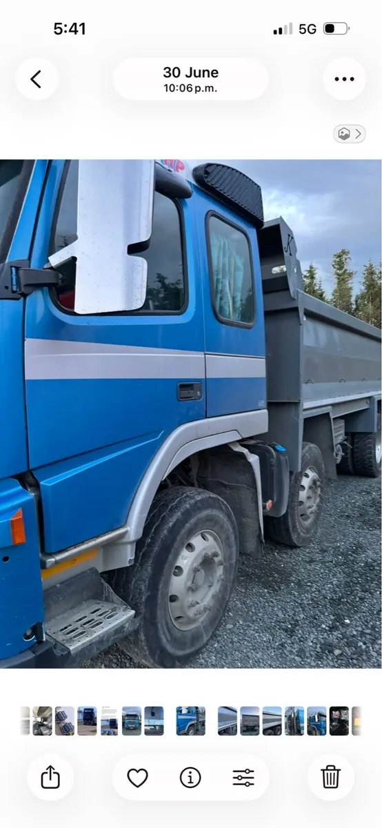 Volvo fm9 tipper - Image 3