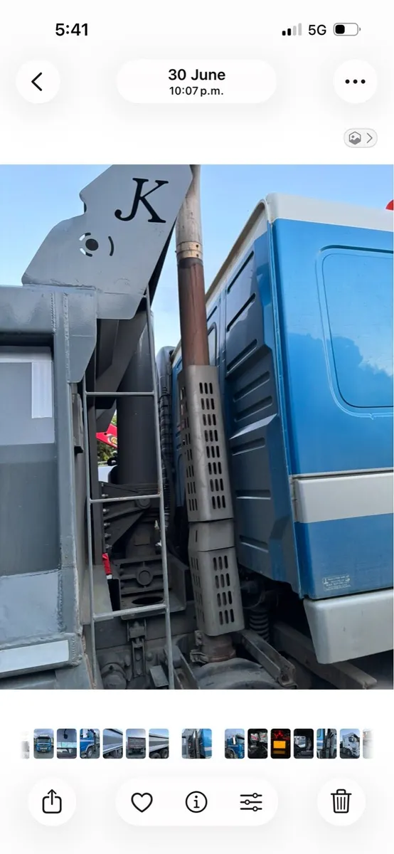 Volvo fm9 tipper - Image 4