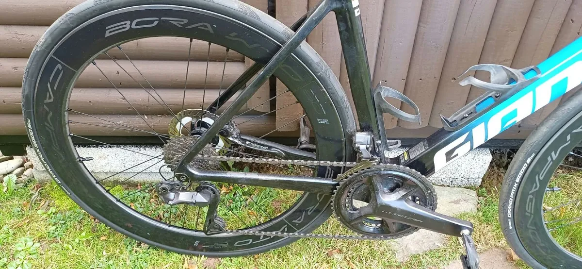 Giant Propel  Medium 2024 Campagnolo Bora wheels - Image 2
