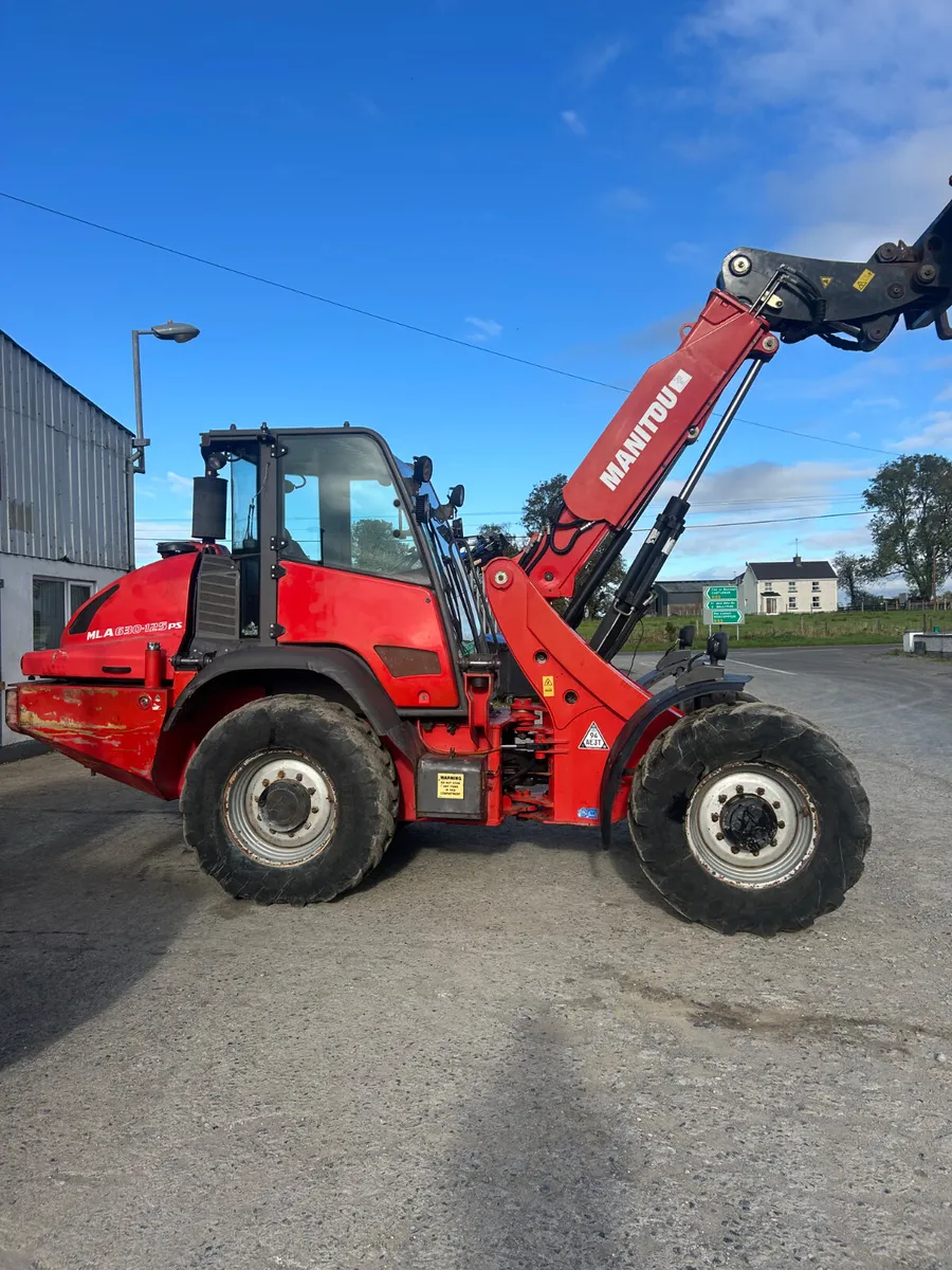 2011 Manitou ML630-125 - Image 4