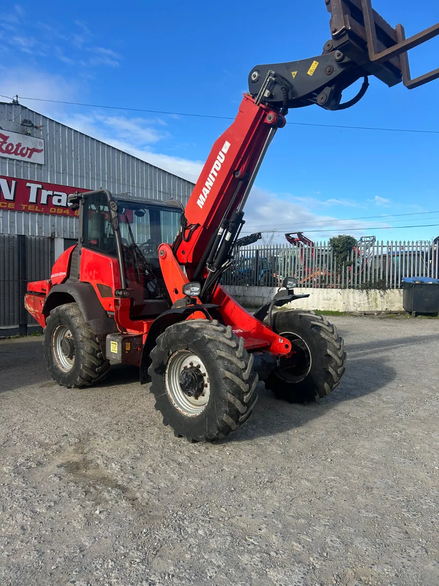 2011 Manitou ML630-125 - Image 3