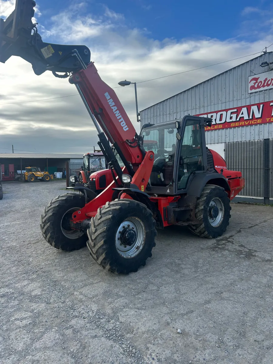 2011 Manitou ML630-125 - Image 1