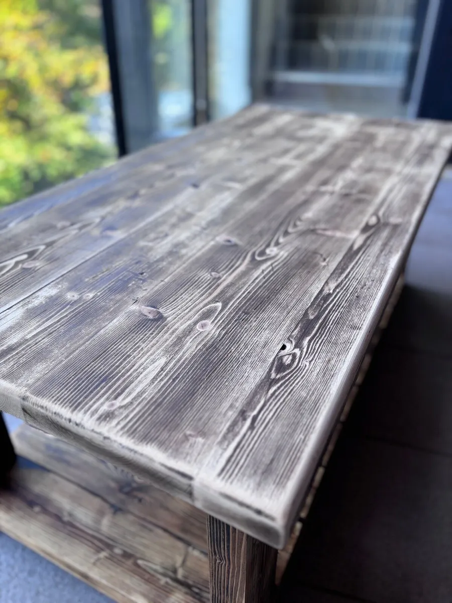 19th Century Mexican Inspired Coffee Table - Image 3