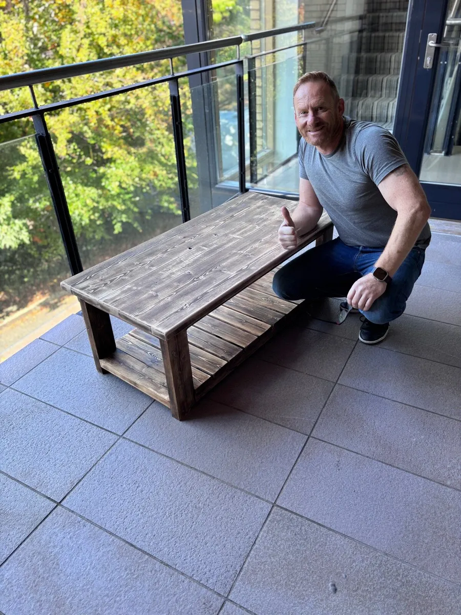 19th Century Mexican Inspired Coffee Table - Image 4